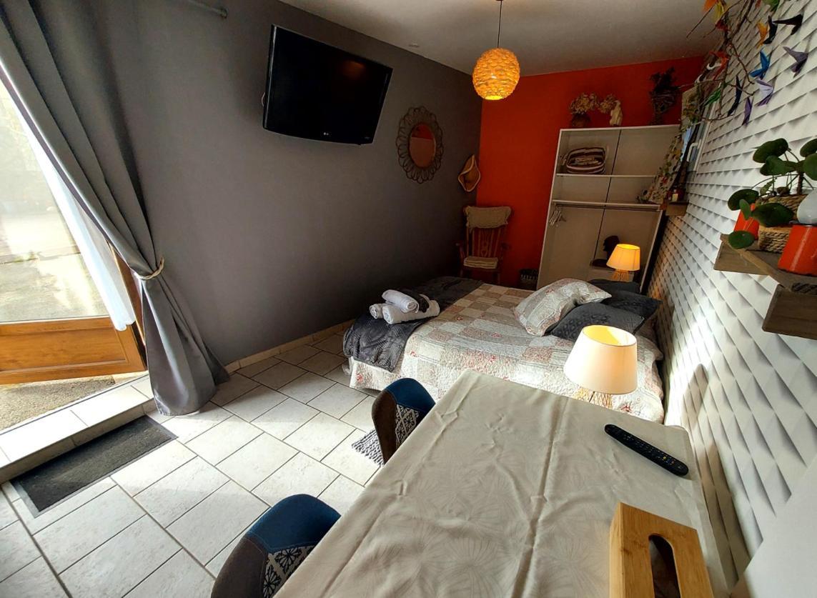 La Taverne Buire-le-Sec Kültér fotó