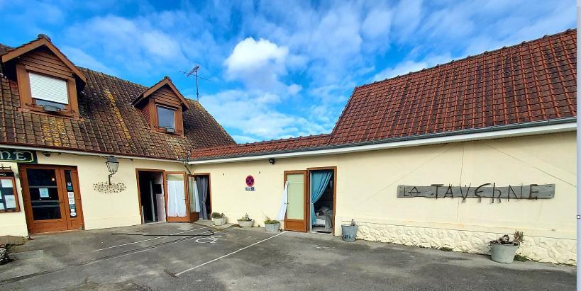 La Taverne Buire-le-Sec Kültér fotó