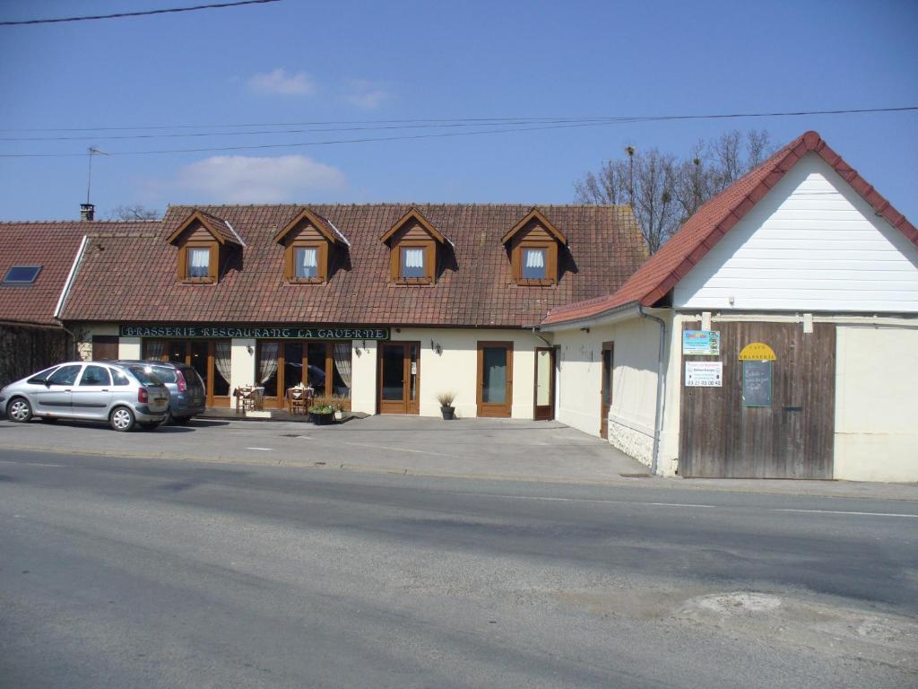 La Taverne Buire-le-Sec Kültér fotó
